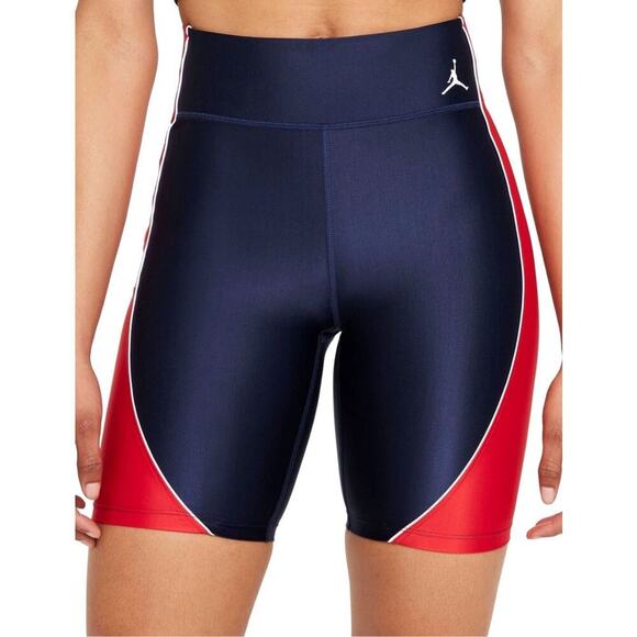 Jordan Essential Activewear Bike Shorts Tight Fit  Size X Small New - Picture 1 of 15